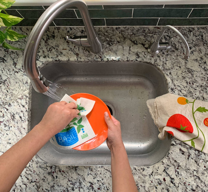 Basil Sponge Cloth