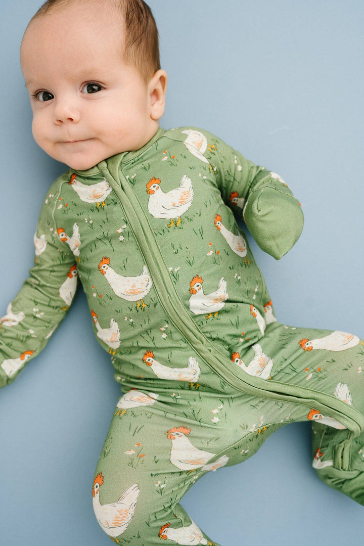 Spring Chicken Bamboo Sleeper
