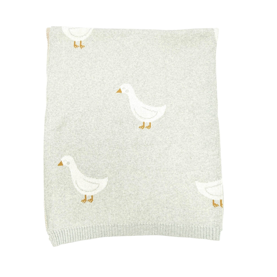 Duck Waddle Baby Blanket
