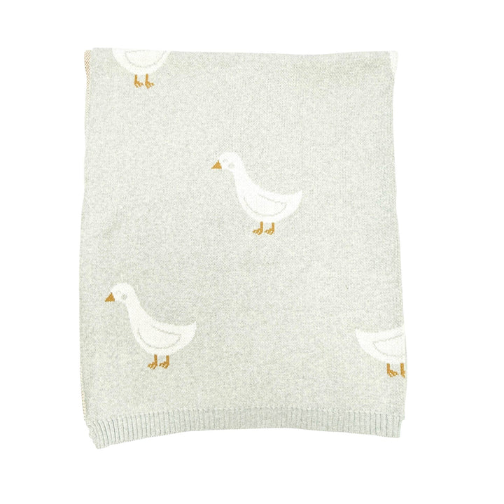 Duck Waddle Baby Blanket