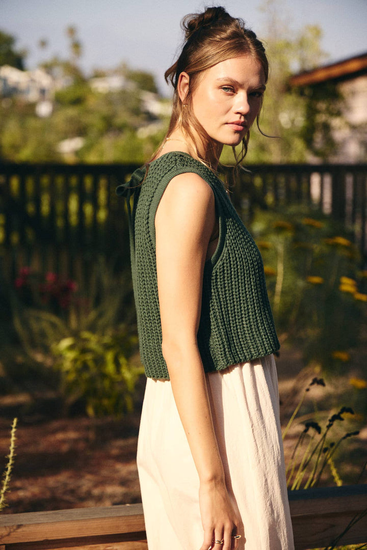 Forest Green Sweater Dress