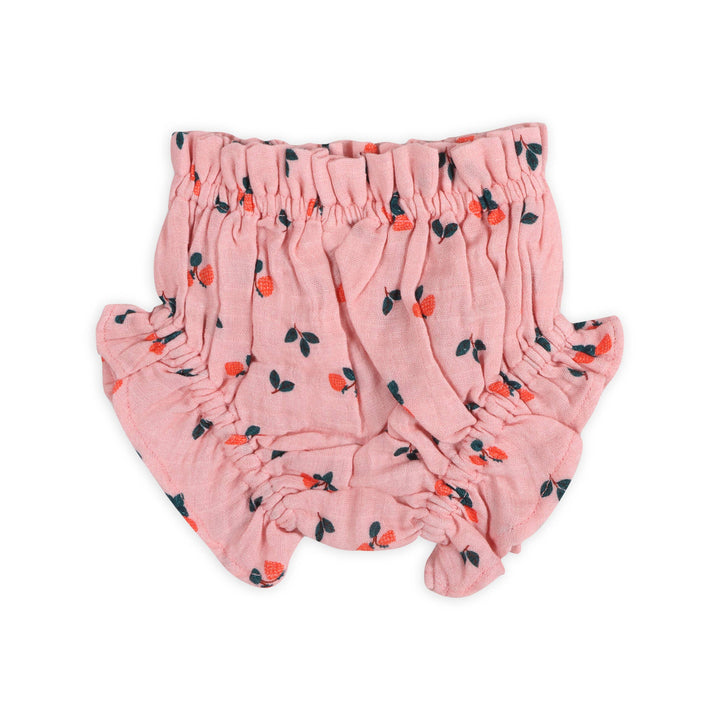 Strawberry  Baby Dress + Bloomer
