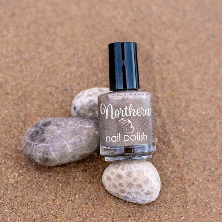 Petoskey Stone Nail Polish