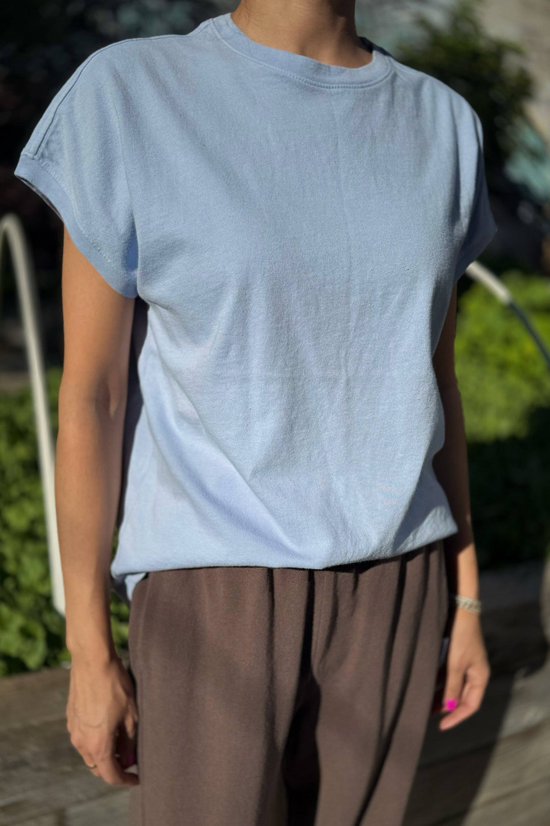 Ease Tee in Serenity