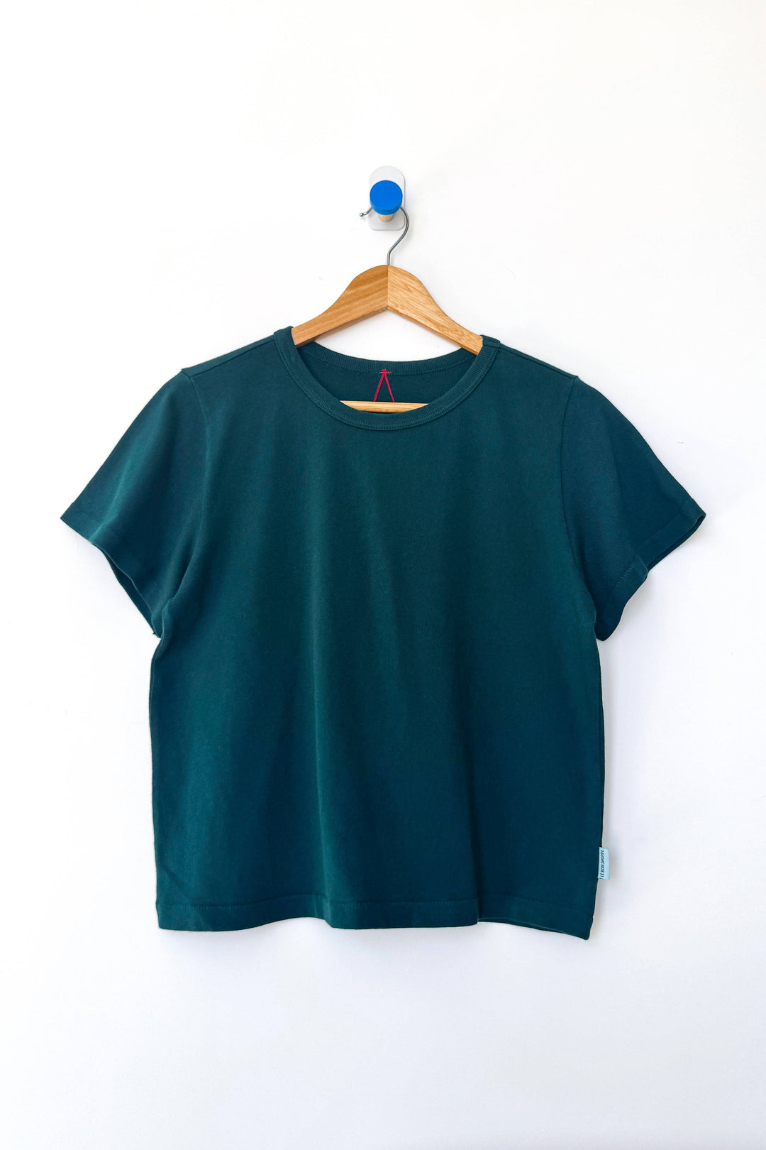 The Little Boy Tee in Forest