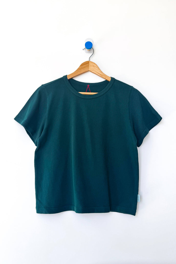 The Little Boy Tee in Forest