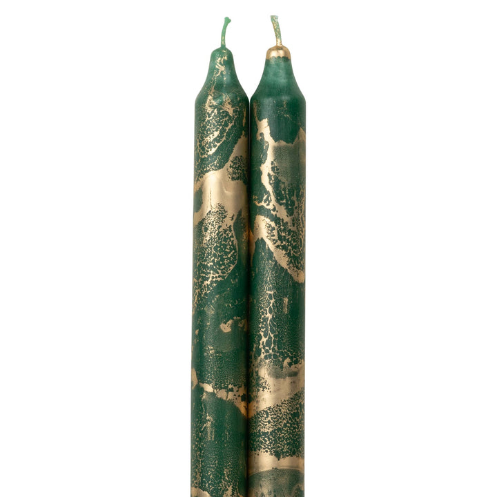 12" Decorative Taper Candles, 2pk