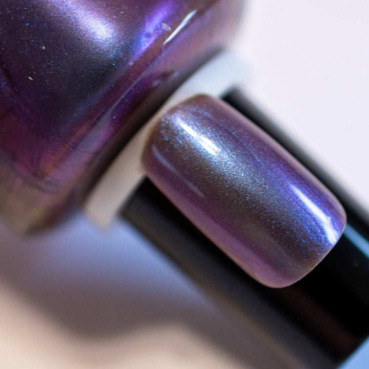Michigan Backroads ~ Nail Polish Vegan Non-toxic Colorful
