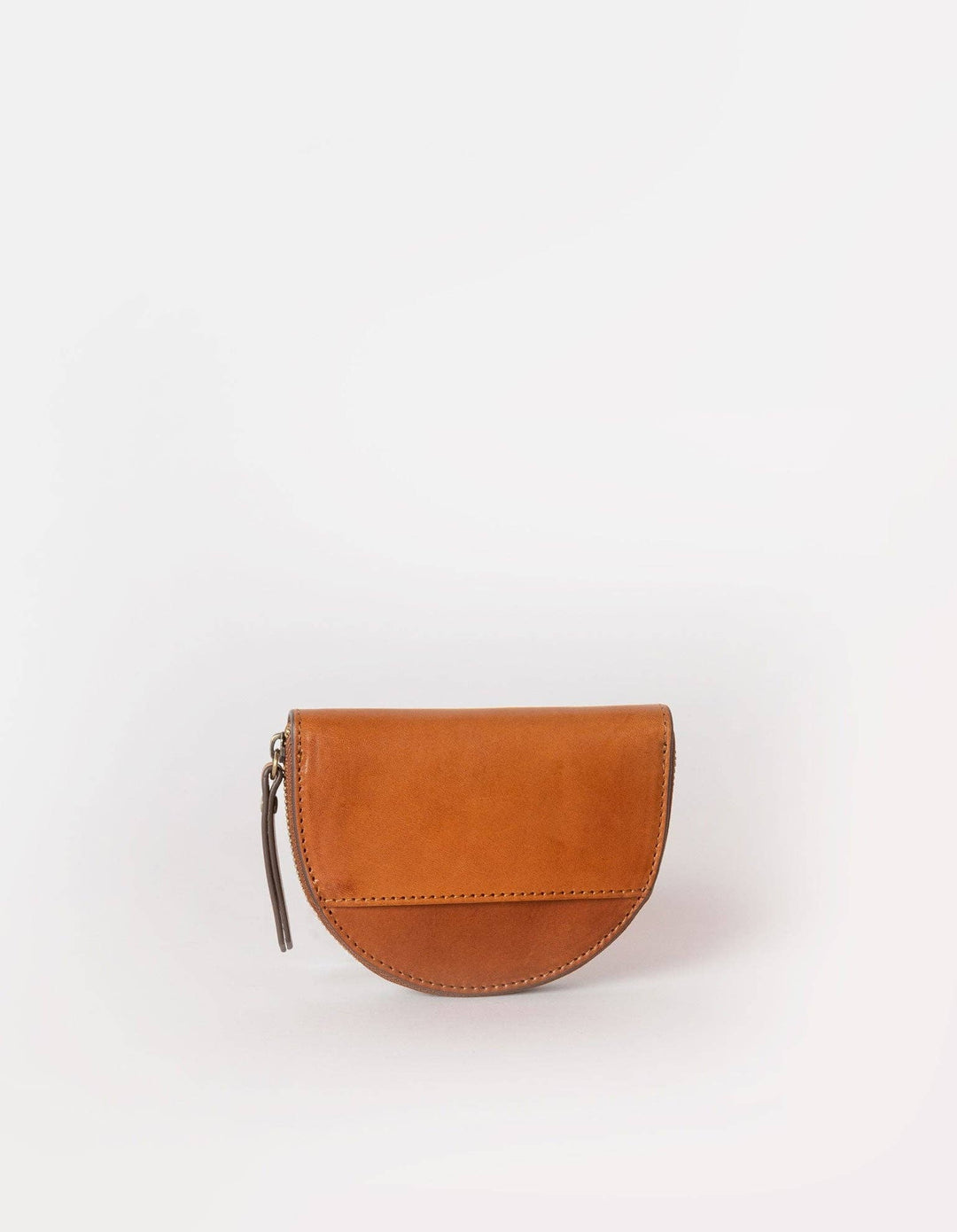 Laura Coin Purse, Cognac Classic Leather