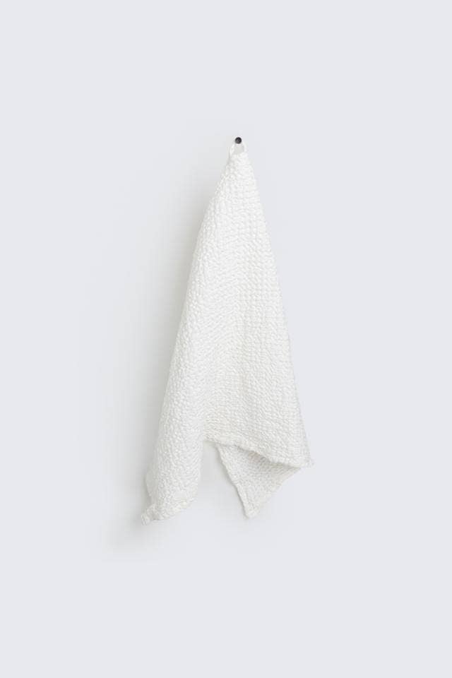 Cinnamon Waffle Linen Towel