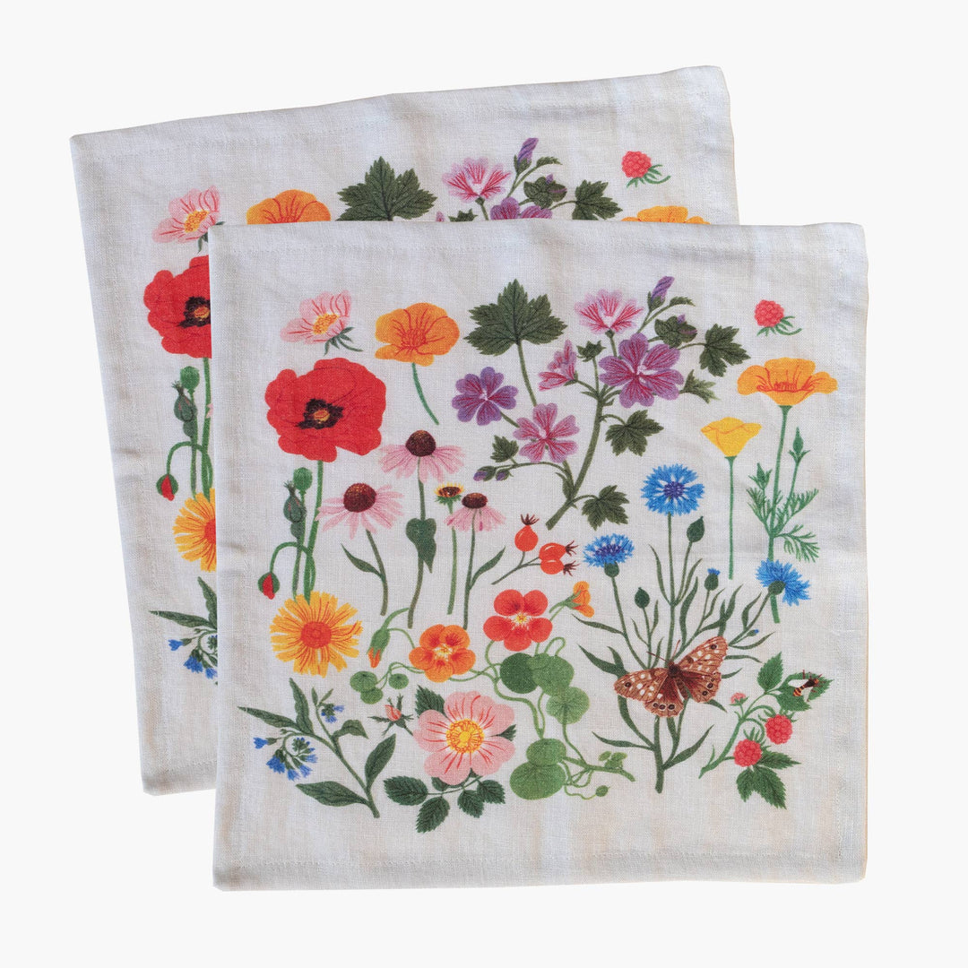 Botanist Linen Table Napkins