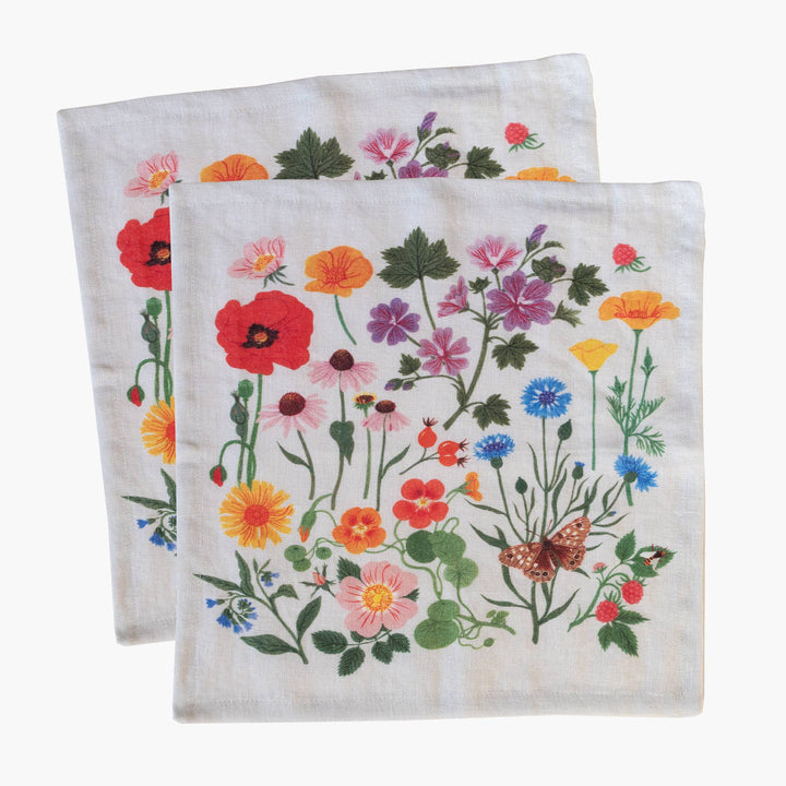 Botanist Linen Table Napkins