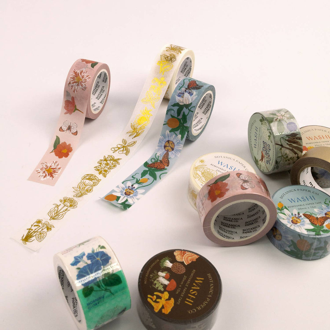 Passion Flower Washi Tape
