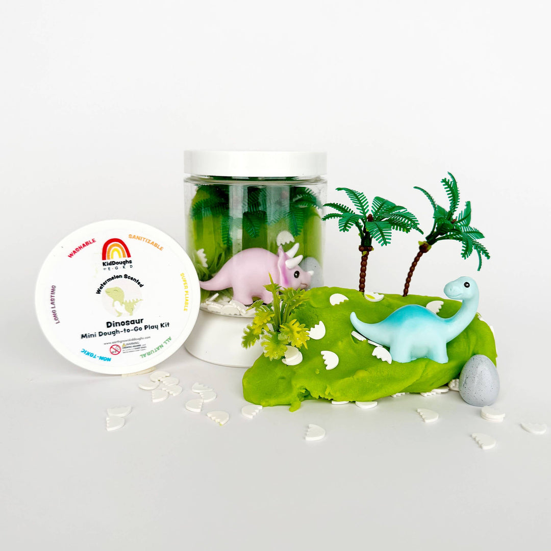 Dinosaur (Watersmellon) Mini Dough-To-Go