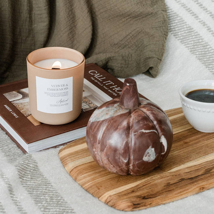 Vetiver &amp; Ember Moss candle, 2 Sizes