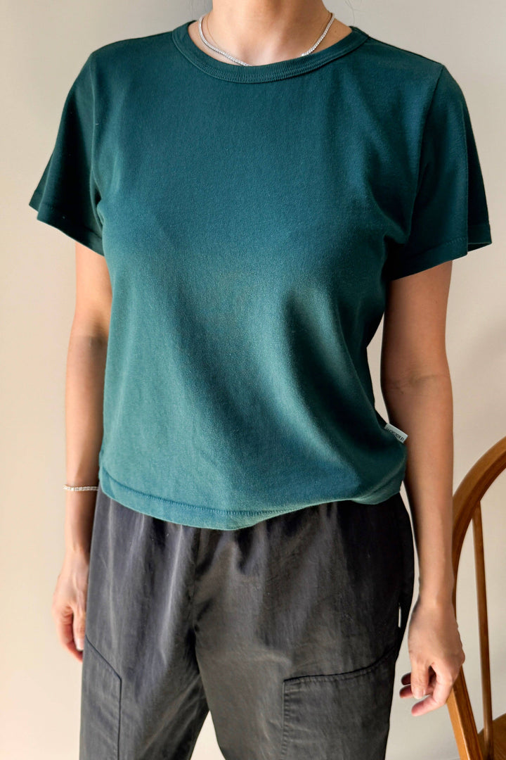 The Little Boy Tee in Forest