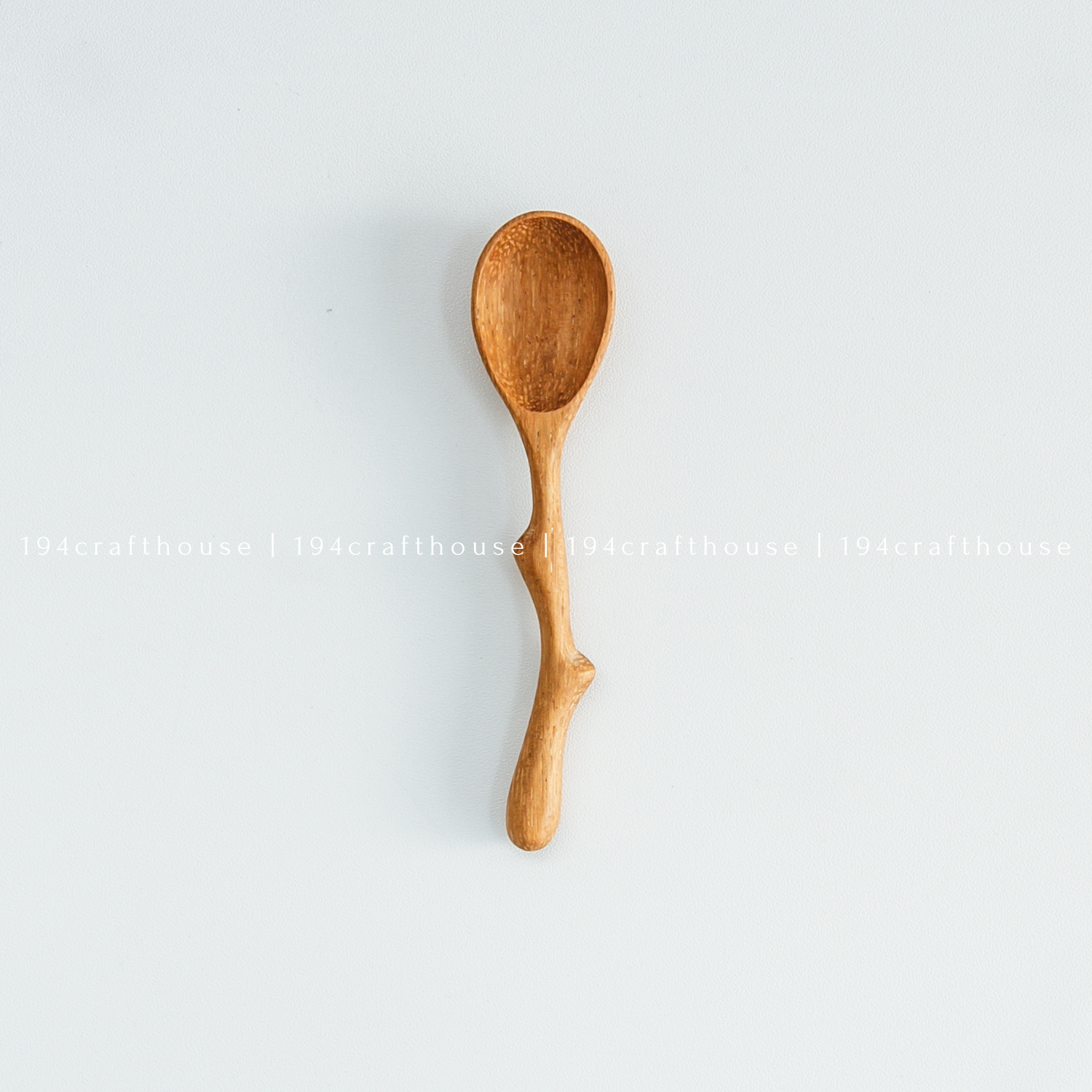 194 Craft House Twig Handle Spice Spoon
