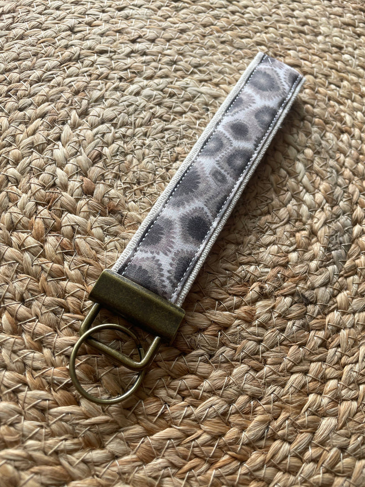 Petoskey Stone Keychain Wristlet