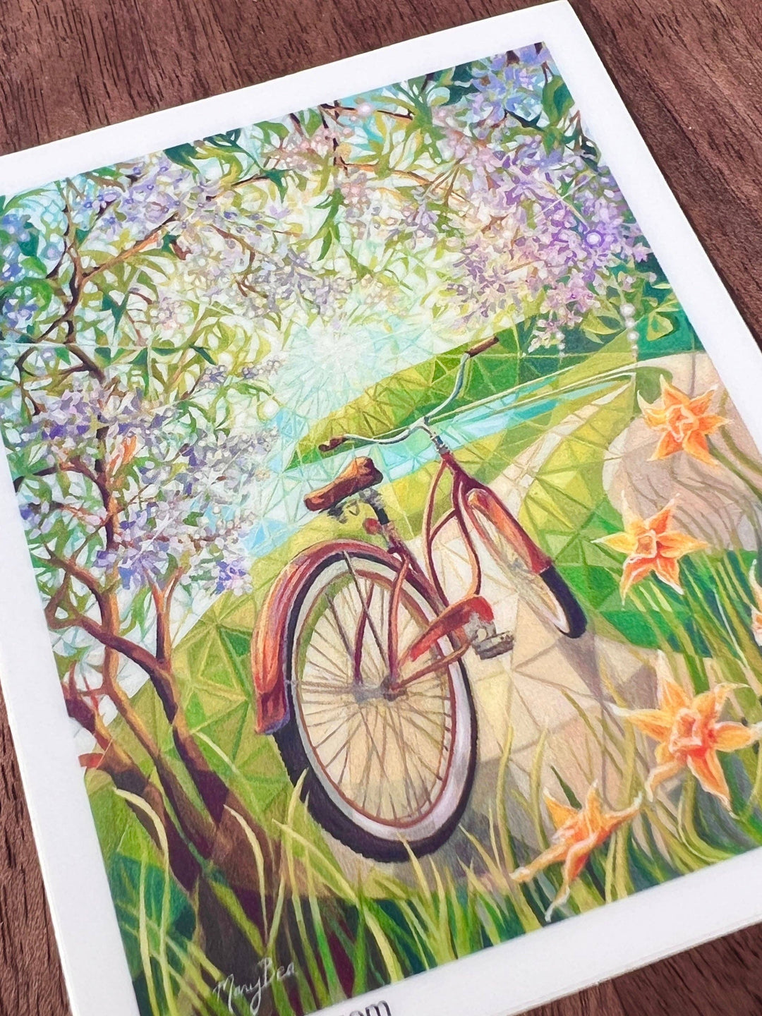 Lilac Daydream Sticker