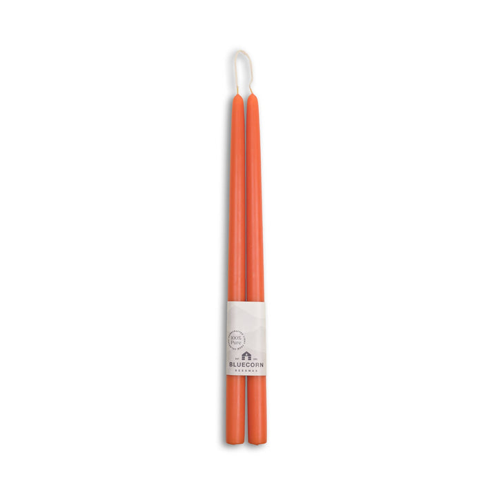 Sky Blue Beeswax Tapers, 3 Sizes