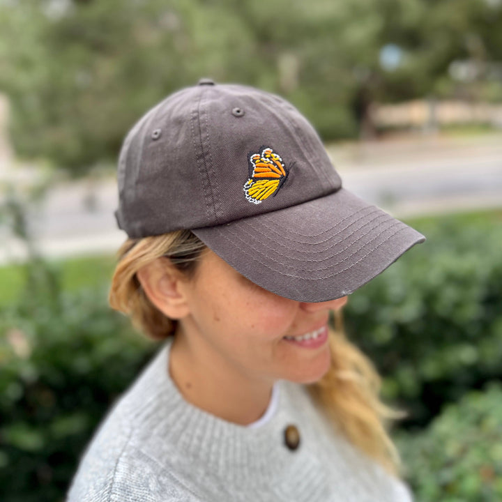 Monarch Embroidered Baseball Cap