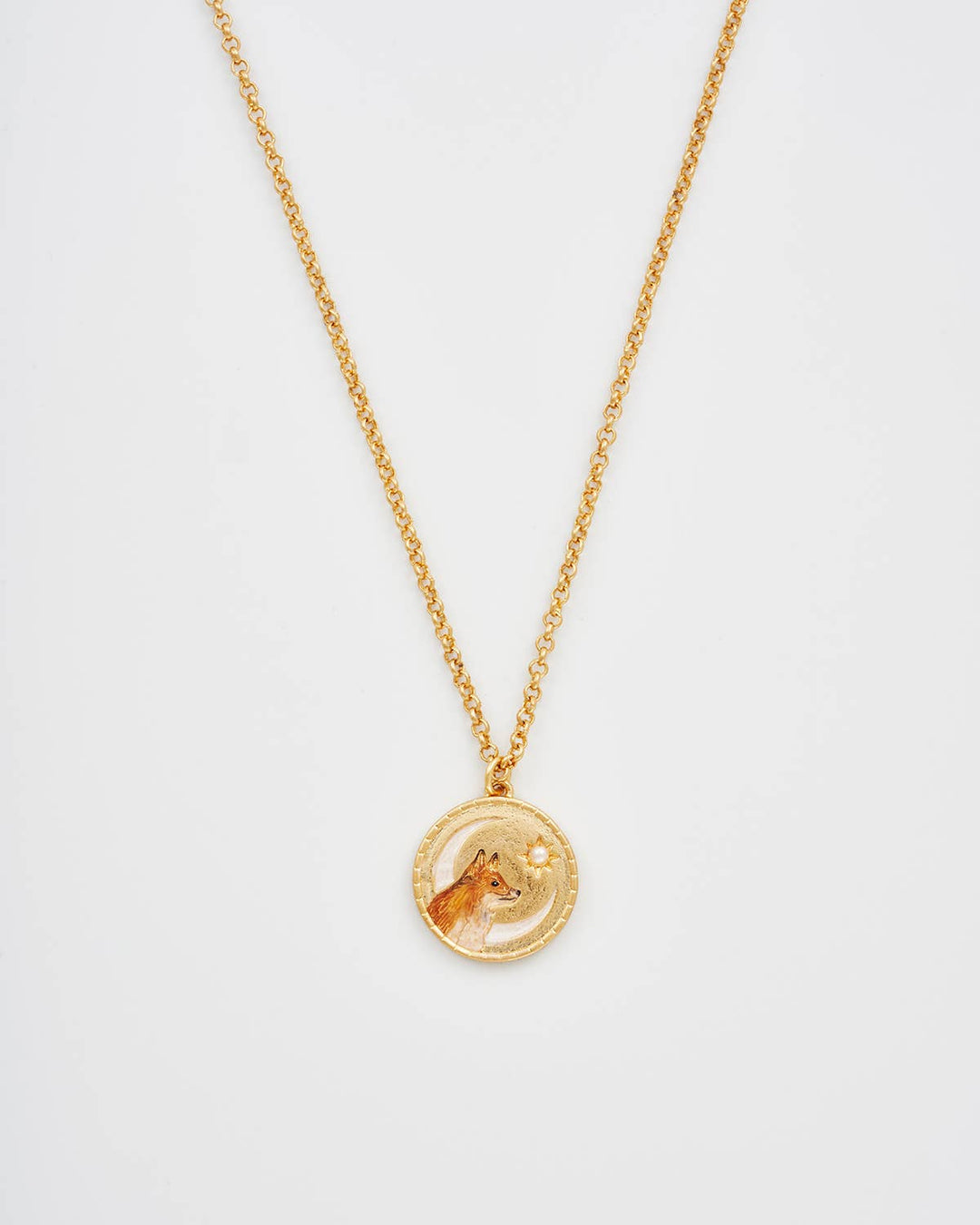 Fox Shadow Guide Necklace