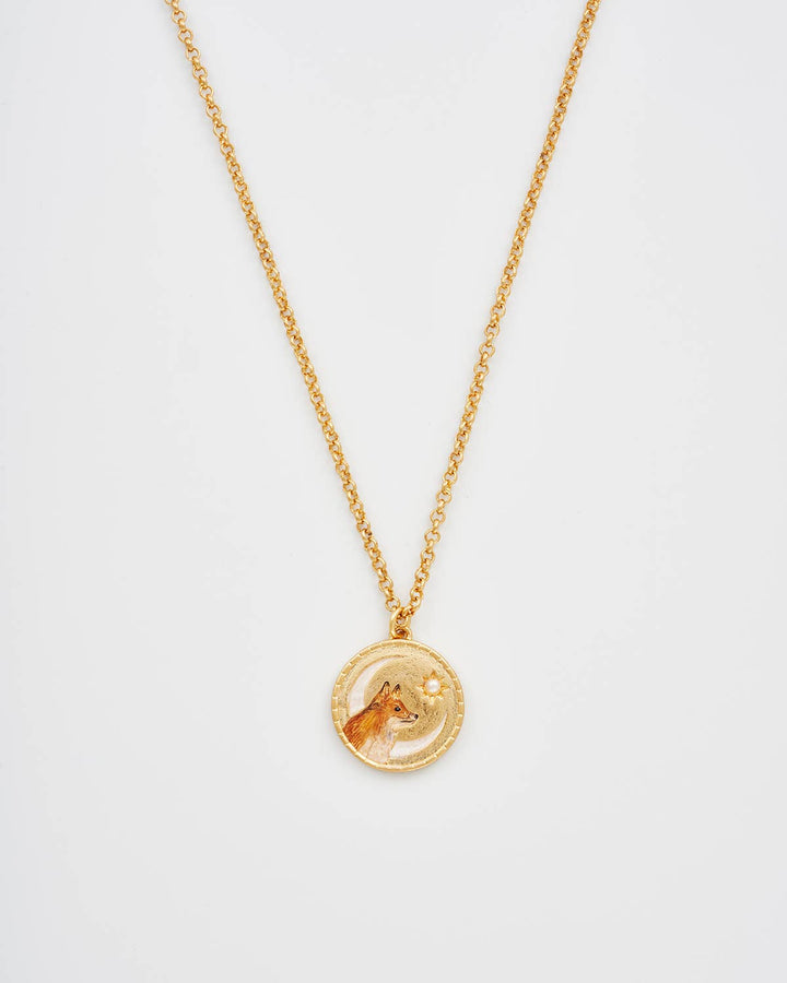 Fox Shadow Guide Necklace