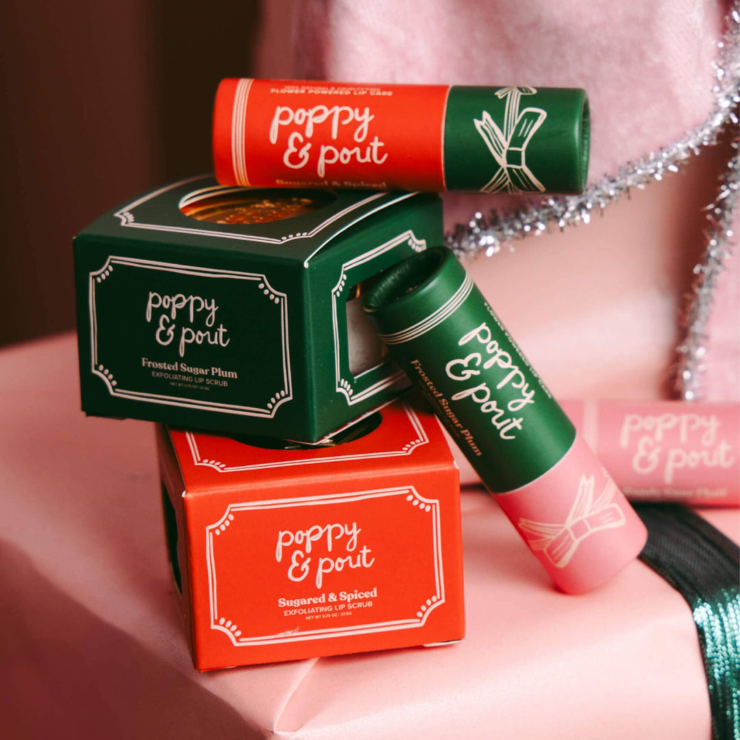 Limited Edition Lip Balm, Frosted Sugar Plum