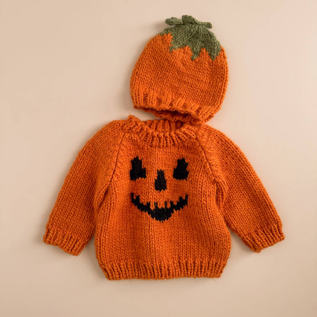 Kids Pumpkin Hat