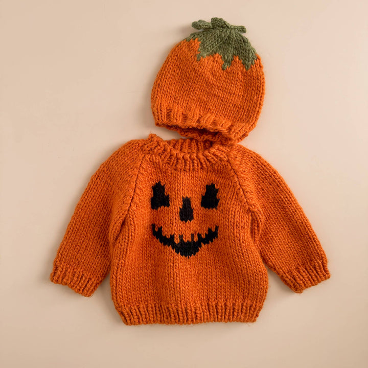 Kids Pumpkin Hat