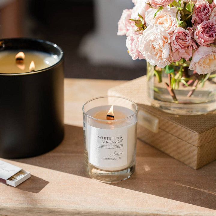 White Tea & Bergamot Candle
