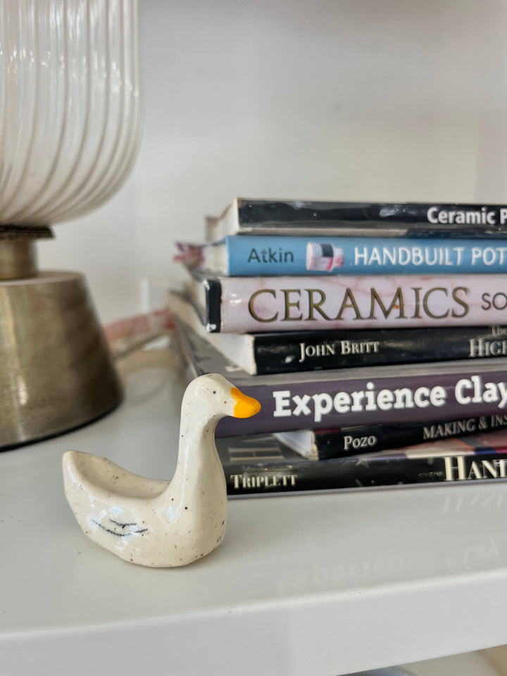 Goose/Duck Figurine
