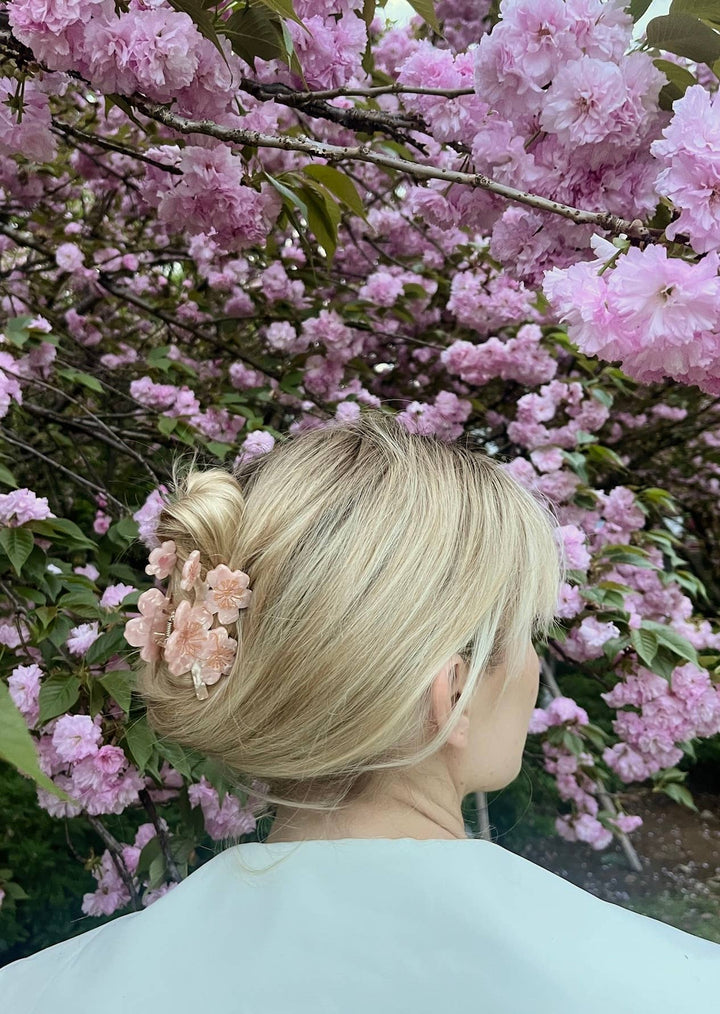 Cherry Blossoms Hair Clip