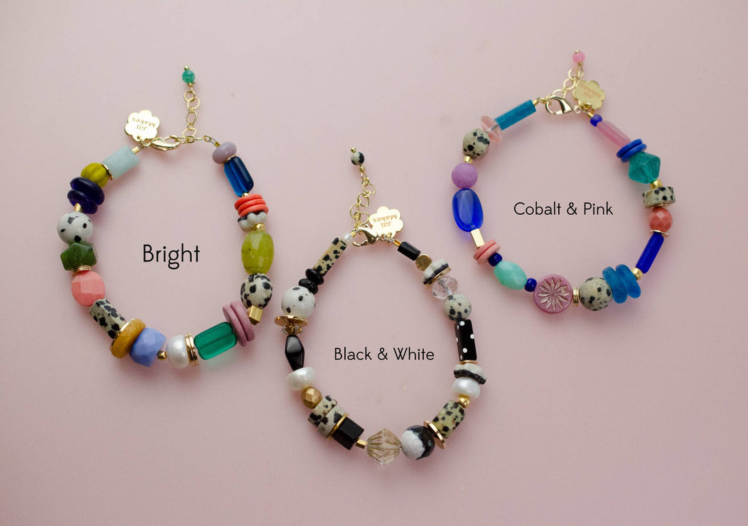 Colorful Handmade Beaded Bracelets