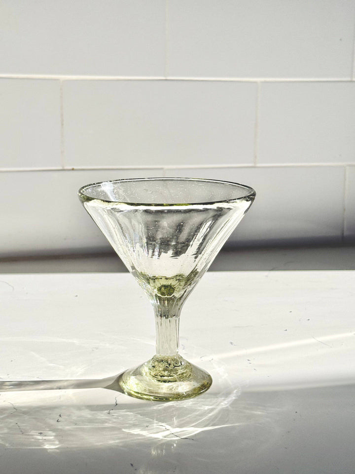 Handblown Martini Glass