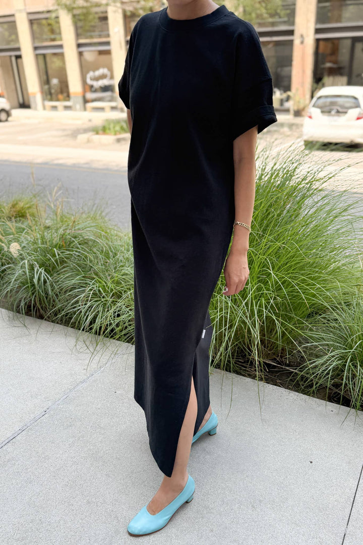 Her Dress in Black