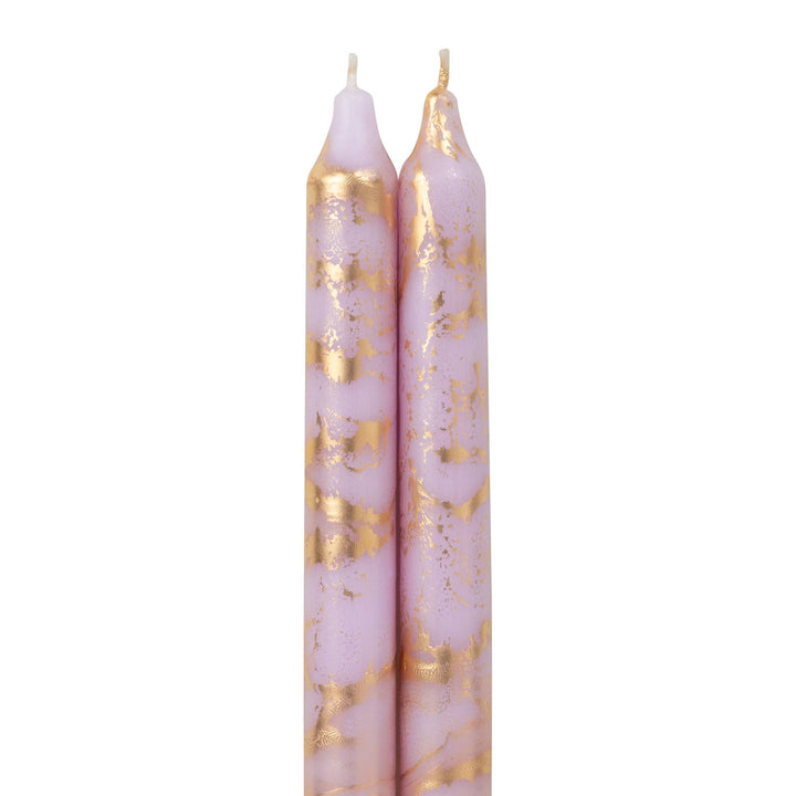 12" Decorative Taper Candles, 2pk