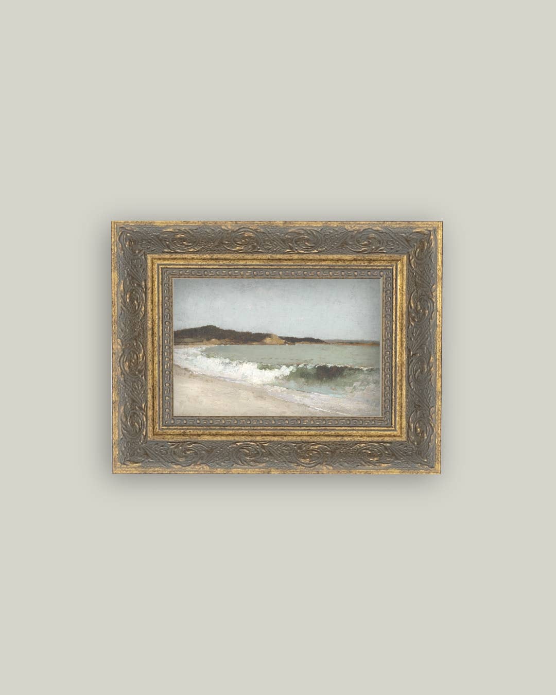 Beach Landscape Framed Art, 7x5