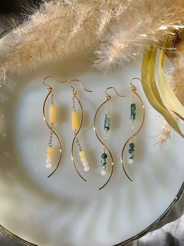 Winnie Earrings, 2 Styles