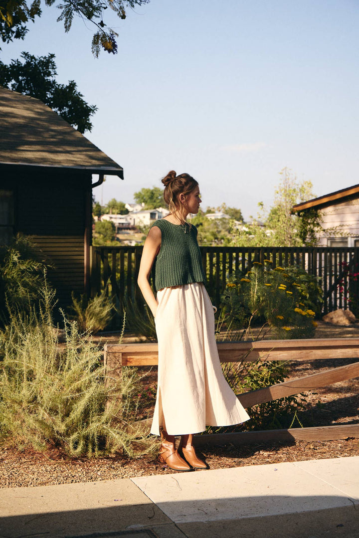 Forest Green Sweater Dress
