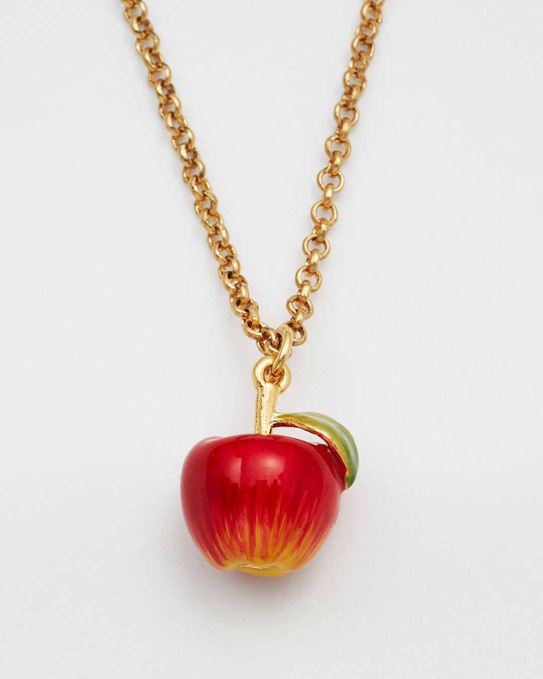 Apple Necklace
