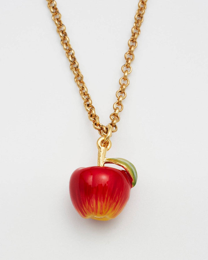 Apple Necklace