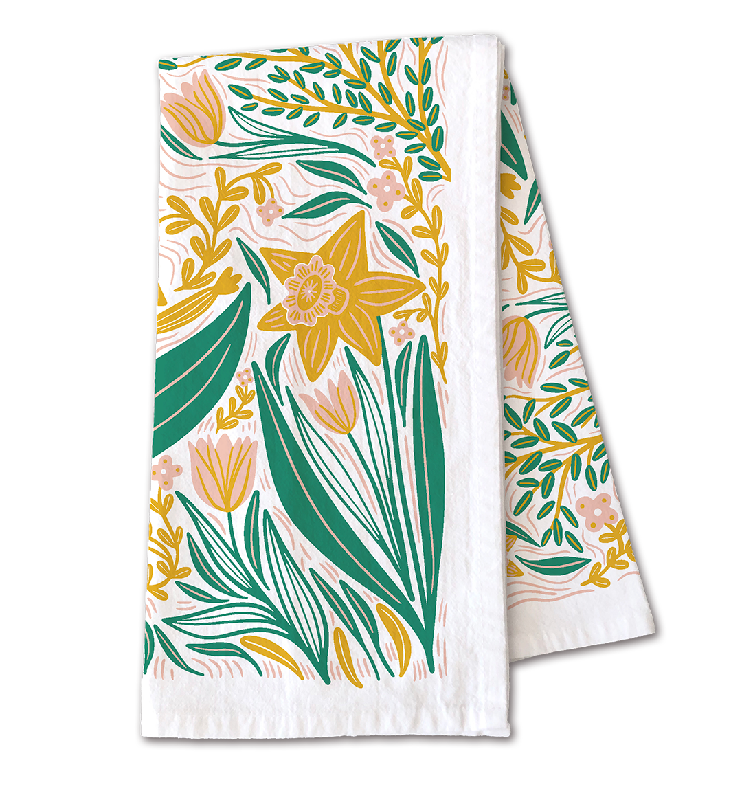 Daffodil Tea Towel