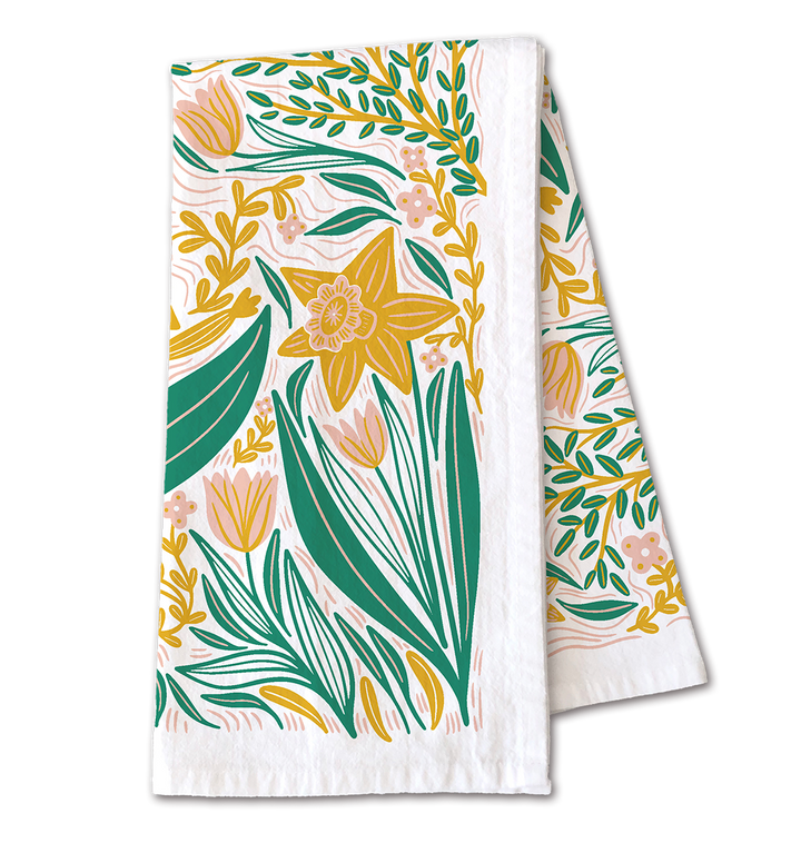 Daffodil Tea Towel