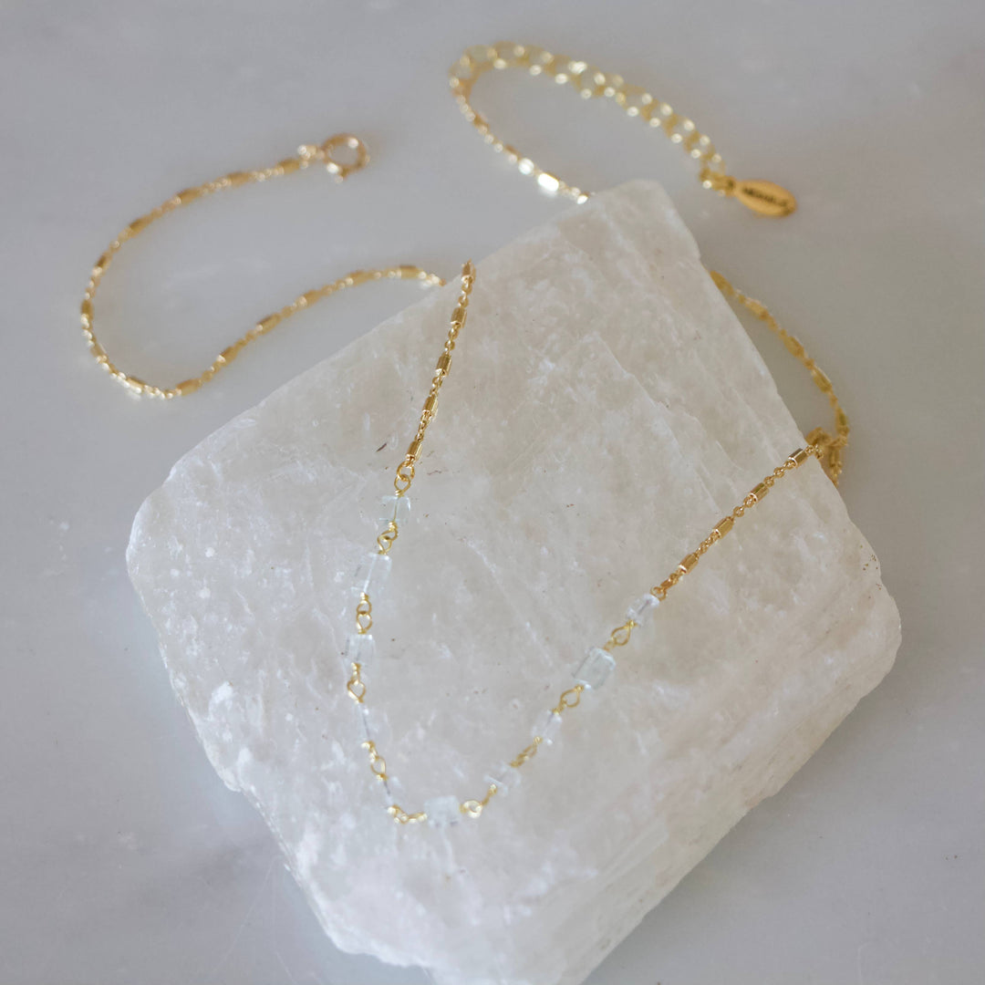 Quartz Chip Necklace