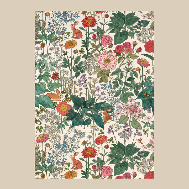 Clover Cotton Tea Towel