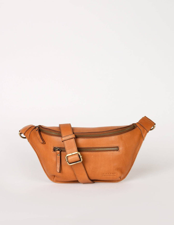 Drew Bum Bag, Wild Oak Soft Grain Leather