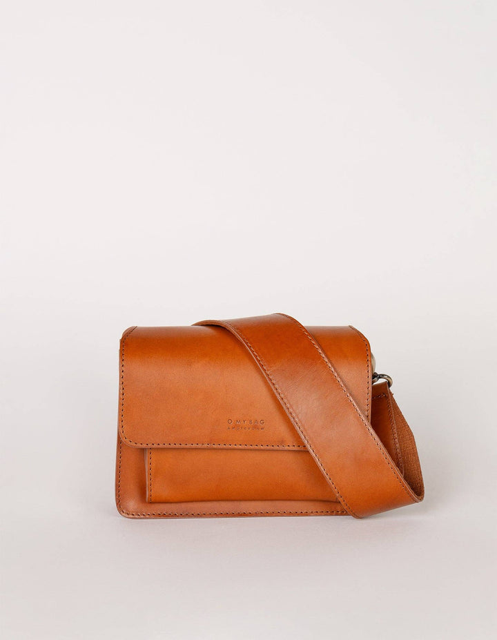 Harper Mini, Cognac Classic Leather