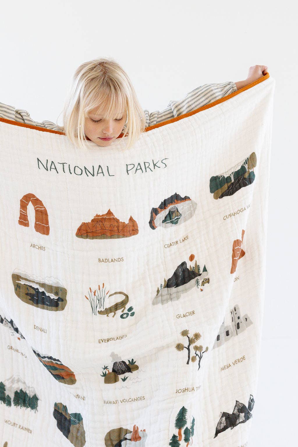 National Parks Quilt II