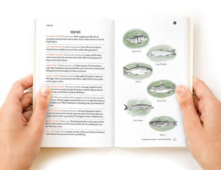 Northern Michigan Field Guide Book